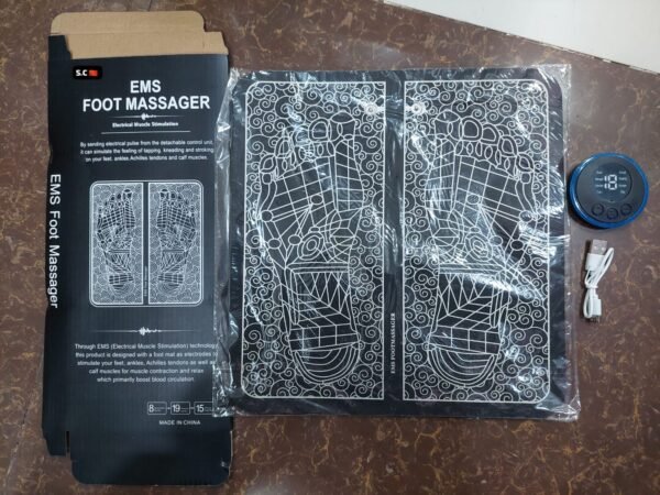 Smart EMS Foot Massager Mat – Electric Foot Massage Pad